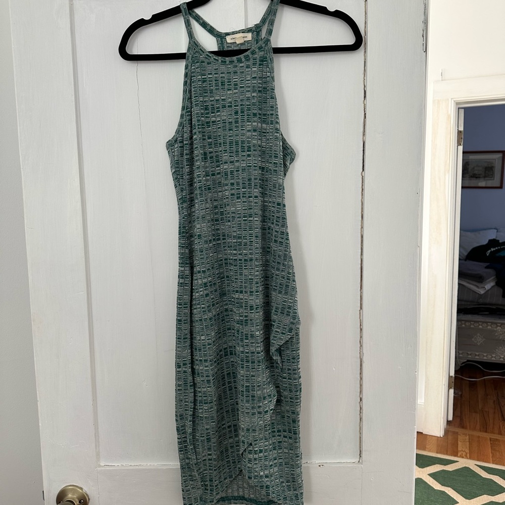 Urban Outfitters Silence + Noise High-Neck Tulip dress